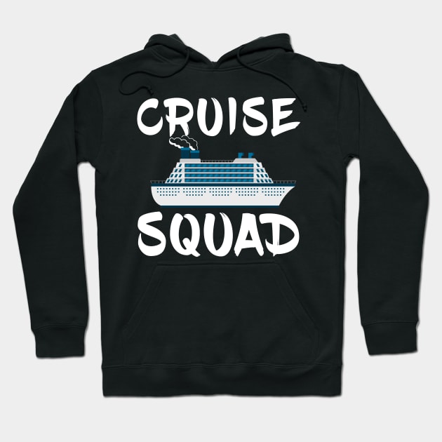 Family Cruise Trip 2020 Matching Squad Awesome Novelty Gift Hoodie by kaza191